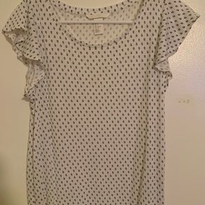 H&M patterned blouse